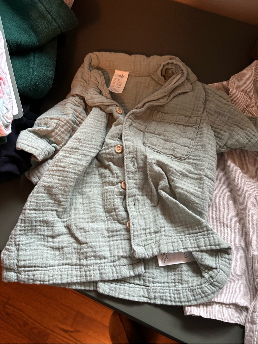 H&M matching set BUNDLE (12-18 months) - Picture 2 of 8